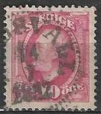 Suède 1891/1913 - Yvert 43 - Roi Oscar II (ST), Timbres & Monnaies, Timbres | Europe | Scandinavie, Envoi, Suède, Affranchi