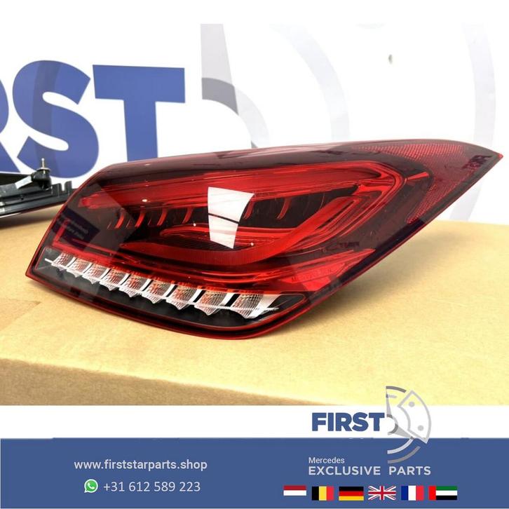 A1189067600 W118 CLA VOL LED ACHTERLICHT RECHTS origineel Me, Auto-onderdelen, Verlichting, Mercedes-Benz, Gebruikt, Ophalen of Verzenden