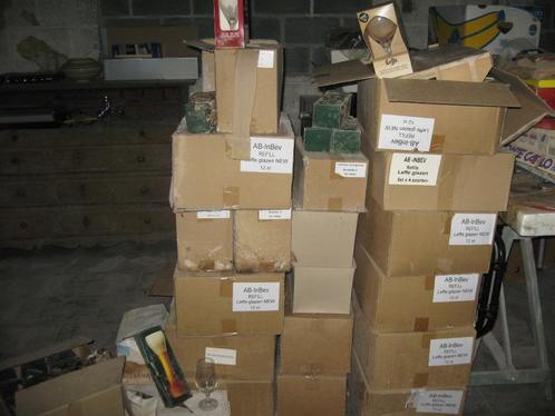 set bierglazen, Verzamelen, Biermerken, Nieuw, Glas of Glazen, Overige merken, Ophalen