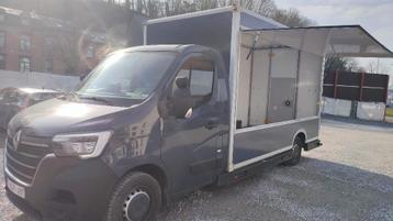 Renault master Food truck, Autos : Divers, Remorques, Enlèvement, Utilisé