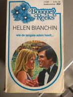 Bouquet Reeks 464 Wie de langste adem heeft, Helen Bianchin, Ophalen of Verzenden, Gelezen, Helen Bianchin