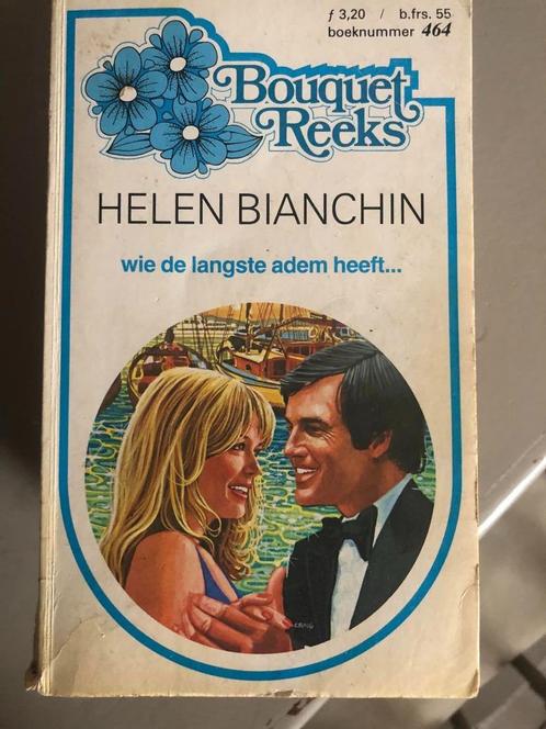 Bouquet Reeks 464 Wie de langste adem heeft, Helen Bianchin, Boeken, Romans, Gelezen, Ophalen of Verzenden