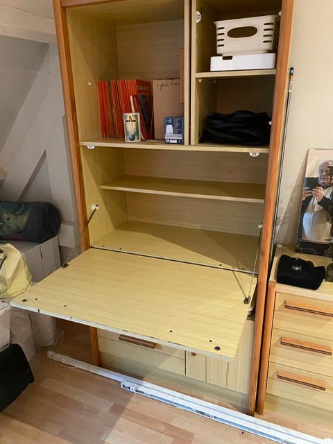 Slaapkamer bed plus kasten, mooie set spotprijs, Huis en Inrichting, Slaapkamer | Bedden, Ophalen, Zo goed als nieuw