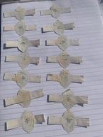 15 oude Stomkop sigaarbandjes, Verzamelen, Ophalen of Verzenden