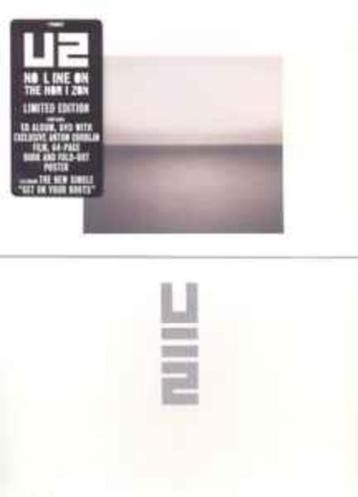 U2 - Aucune ligne à l'horizon (CD, album + DVD-V + boîte, Lt, Enlèvement ou Envoi, 2000 à nos jours, Utilisé, Coffret