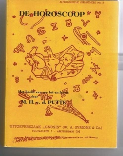 De horoscoop - M.H. van de Putte (1947), Boeken, Overige Boeken, Ophalen of Verzenden