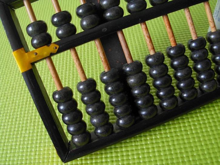 Abacus - Oud Chinees telraam, Antiek en Kunst, Curiosa en Brocante, Verzenden