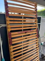Lattenbodem, Huis en Inrichting, Slaapkamer | Matrassen en Bedbodems, Ophalen, Gebruikt, 90 cm, Eenpersoons