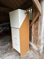 Kartonnen kleerkast Stange (Duits), Huis en Inrichting, Ophalen, Overige materialen, Gebruikt, 100 tot 150 cm