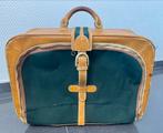 Glanzende vintage koffer van DELVAUX, Ophalen of Verzenden, Leer