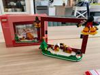 Lego - Cadre photo thème Noël, Ophalen of Verzenden, Zo goed als nieuw, Lego