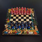 Folklore Bukhara Oezbeeks schaakspel., Antiek en Kunst, Ophalen of Verzenden