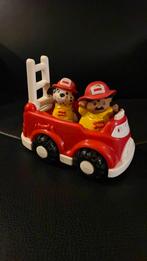 Camion de pompiers Fischer Price. 2 chiffres., Enfants & Bébés, Jouets | Véhicules en jouets, Utilisé, Enlèvement ou Envoi