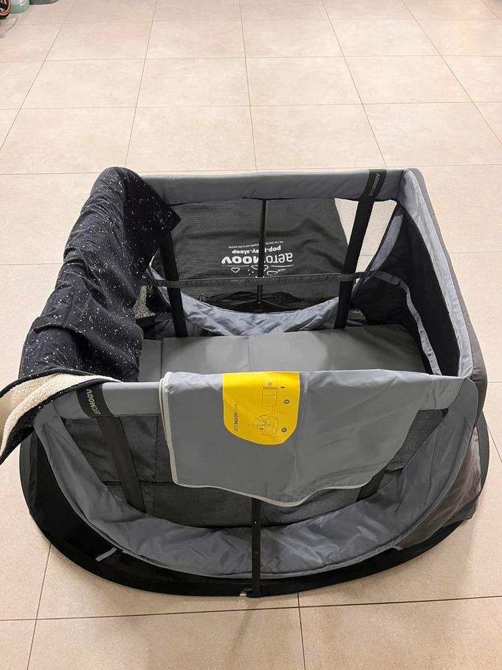 Aeromoov reisbed, Kinderen en Baby's, Kinderkamer | Bedden, Zo goed als nieuw, Ophalen