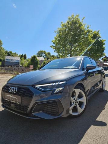 AUDI A3 SPORTBACK 35 TFSI S-LINE 110 KW 150 CV S-TRONIC, Argent ou Gris, Achat, Carnet d'entretien, 5 portes