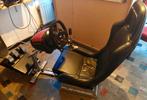 Racing Simulator + HP reverb G2 VR bril voor PC, Ophalen, Zo goed als nieuw, Thrustmaster