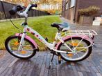meisjesfiets fiets 18 inch, Ophalen, Zo goed als nieuw, 18 inch