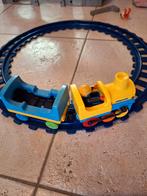 Playmobil treintje en boerderij huisje, Pasen, Kinderen en Baby's, Speelgoed | Playmobil, Zo goed als nieuw, Ophalen