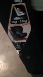 veilige autostoel, donker grijs, Ophalen, Gebruikt, 9 t/m 18 kg, Autogordel of Isofix