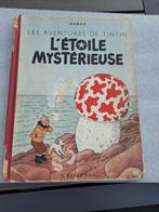 Tintin L’étoile mystérieuse EO A18 1942 DR Hergé Casterman, Livres, Une BD, Utilisé, Enlèvement ou Envoi, Hergé