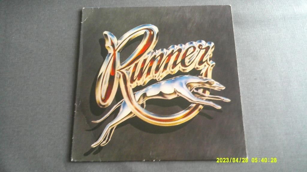 Runner – Runner (LP), Cd's en Dvd's, Vinyl | Rock, Gebruikt, Ophalen of Verzenden