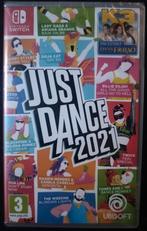 Just Dance 2021 Nintendo switch nieuw SEALED, Games en Spelcomputers, Games | Nintendo Switch, Ophalen of Verzenden, Nieuw