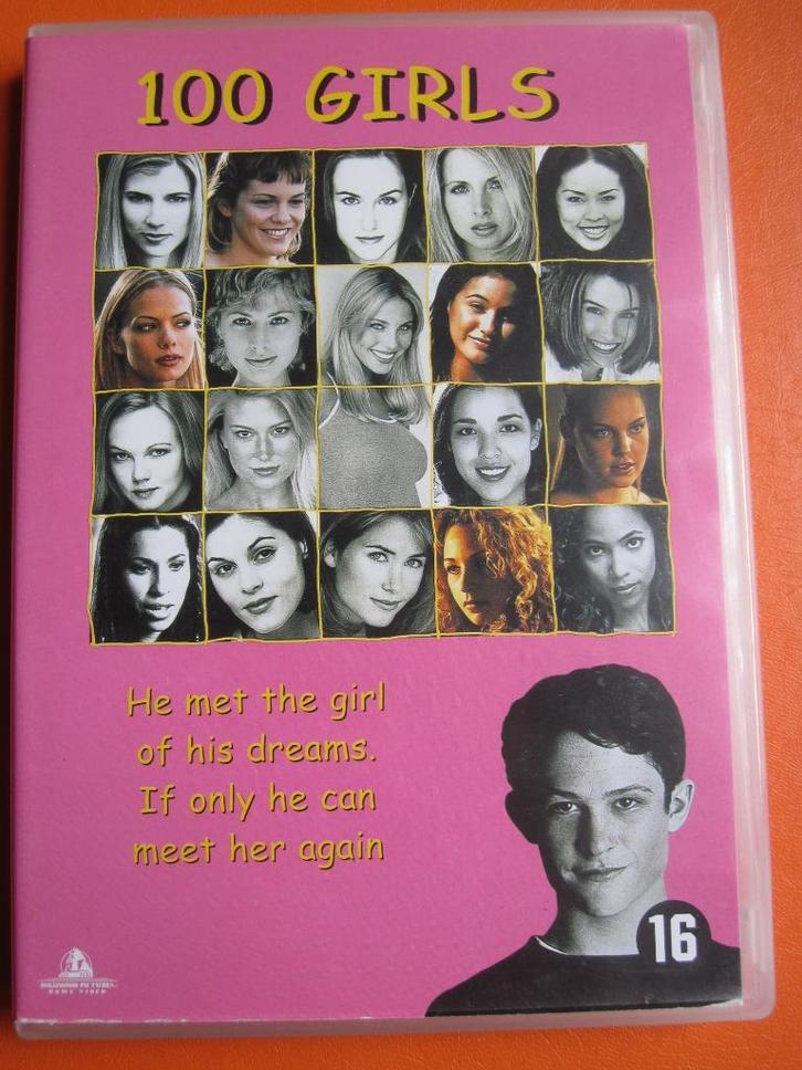 100 Girls (2000), Cd's en Dvd's, Dvd's | Komedie, Zo goed als nieuw, Romantische komedie, Vanaf 16 jaar, Ophalen of Verzenden
