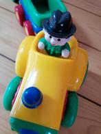 Jackpot tractor trein met 2 aanhangers, Kinderen en Baby's, Ophalen