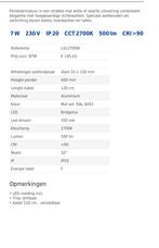 4x witte pendelarmaturen Uni-bright, Ophalen of Verzenden, Nieuw, Overige typen