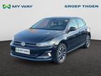 Volkswagen Polo Polo 1.0 TSi United OPF, 121 g/km, Zwart, Handgeschakeld, Stadsauto
