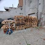 paletten brandhout, Ophalen, Gebruikt, Minder dan 25 mm, Grenen