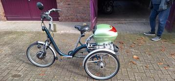 Driewielfiets elektrisch Vanraam in perfecte staat! beschikbaar voor biedingen