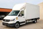 VOLKSWAGEN CRAFTER MEUBELBAK *ELECTRISCHE-LIFT*APPLECARPLAY*, Auto's, Bestelwagens en Lichte vracht, Voorwielaandrijving, Stof