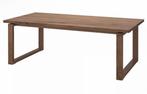 Eettafel, Huis en Inrichting, Ophalen, 100 tot 150 cm, Eikenhout, 200 cm of meer