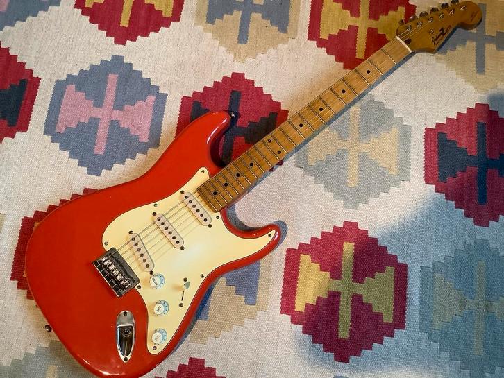 Hardtail Stratocaster - Johnny Zico - Light Relic, Musique & Instruments, Instruments à corde | Guitares | Électriques, Utilisé