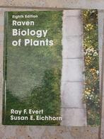 Raven Biology of Plants, Boeken, Ophalen, Zo goed als nieuw, Bloemen, Planten en Bomen, Ray F. Evert & Susan E. Eichhorn