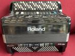 Mooie digitale Roland FR-3XB knopaccordeon . DO1 en DO3., Ophalen of Verzenden, Zo goed als nieuw, Knopaccordeon, 120-bas