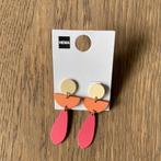 Oorbellen hangers met drie kleuren van Hema, Ophalen of Verzenden, Zo goed als nieuw, Hangers