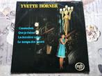 disque vinyl 33 tours yvette horner, Comme neuf, Enlèvement ou Envoi, 1980 à 2000