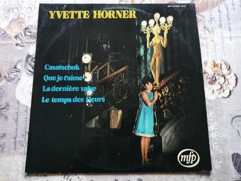 disque vinyl 33 tours yvette horner, CD & DVD, Vinyles | Pop, Comme neuf, 1980 à 2000, Enlèvement ou Envoi