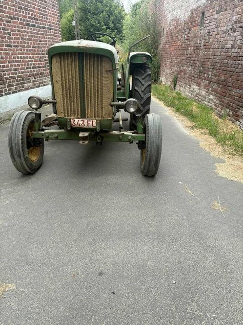 John deere lanz 500, Zakelijke goederen, Landbouw | Tractoren, 7500 tot 10000, John Deere, tot 80 Pk, Oldtimer, Ophalen
