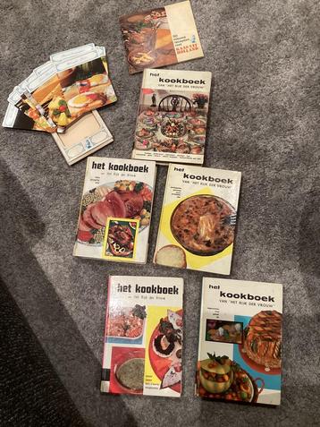 5 kookboekjes van ‘Het rijk der vrouw’ beschikbaar voor biedingen