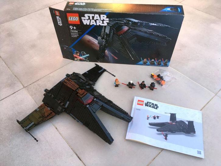 Lego Star Wars - Inquisitor Transport Scythe - 75336, Kinderen en Baby's, Speelgoed | Duplo en Lego, Gebruikt, Lego, Complete set
