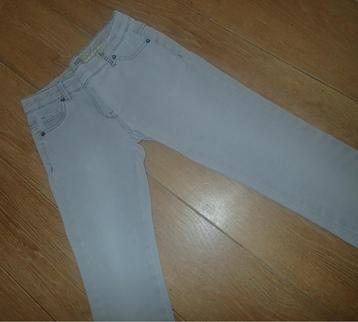 Pantalon gris clair JBC (140) disponible aux enchères