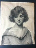 2 Antieke potloodtekeningen F Wyngaerden 24/02/1923, Enlèvement ou Envoi