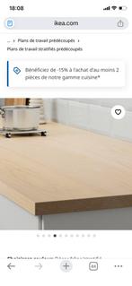 Plans de travail IKEA standards, Maison & Meubles, Enlèvement, Neuf