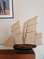 Maquette Cancalaise, Hobby & Loisirs créatifs, Modélisme | Bateaux & Navires, Enlèvement, Utilisé