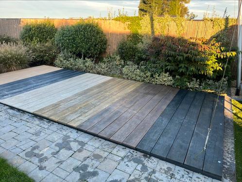 Timbertouch, het gevoel van hout zonder de nadelen, Tuin en Terras, Palen, Balken en Planken, Nieuw, Planken, Ophalen