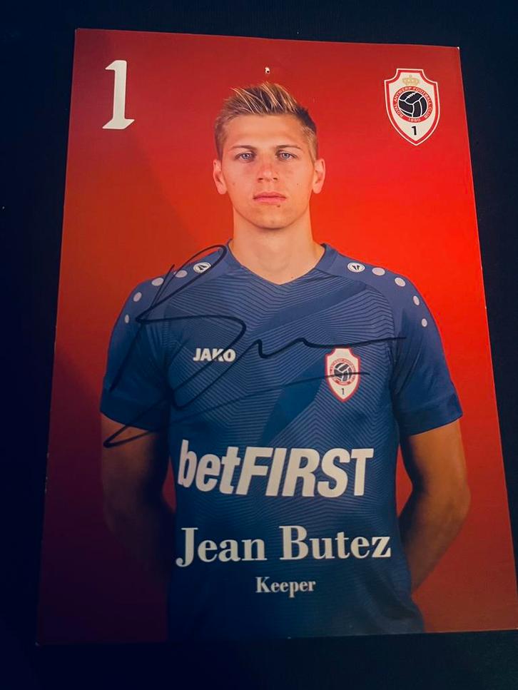 Rafc gesigneerde voetbal kaartjes, Verzamelen, Sportartikelen en Voetbal, Ophalen of Verzenden