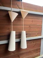 GARTIS 2 Witte hanglampen merk Ikea, Maison & Meubles, Enlèvement, Utilisé, Métal, 50 à 75 cm